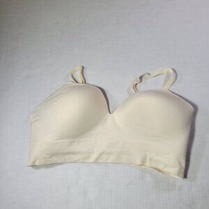 Truekind Beige Supportive Comfort Wireless Shaping Bra #10210 Size M